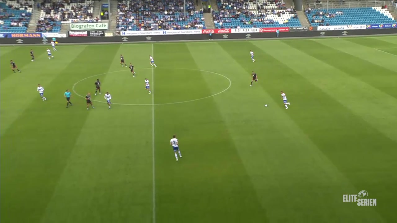 Haugesund - Odd 2-1
